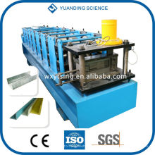 YDSING-YD-000112 Passé CE et ISO Full Metal automatique L / U Roll Purlins formant la machine